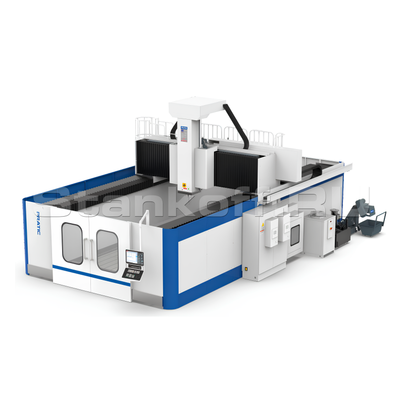 Портальный обрабатывающий центр с ЧПУ PHB-2540