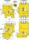 Универсальный комбинируемый комплект фрез для профилирования оконных блоков со стеклопакетом (10.68.00)