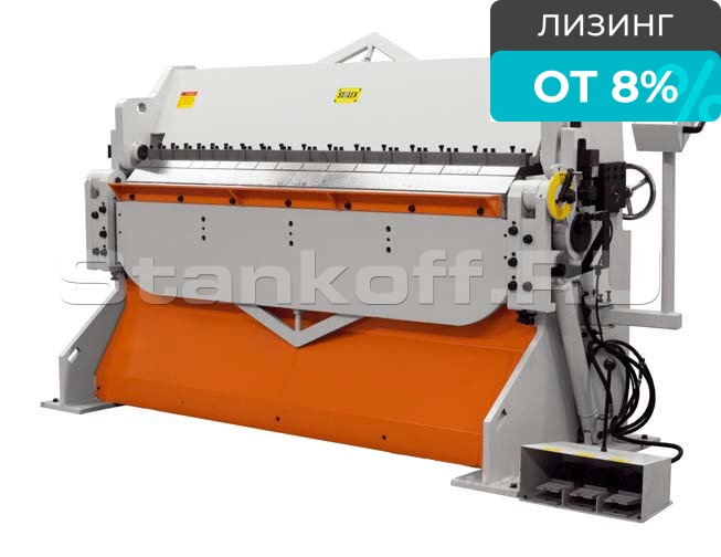 Электрогидравлический листогибочный пресс с поворотной балкой HW1830х3,5