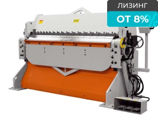 Электрогидравлический листогибочный пресс с поворотной балкой HW1830х3,5