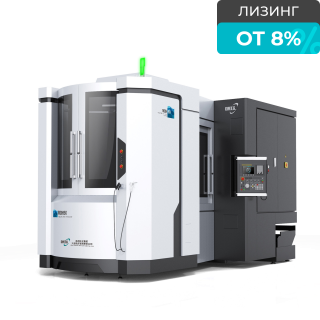 Горизонтальный фрезерный обрабатывающий центр MDH50