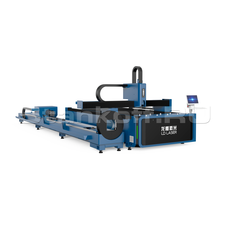 Оптоволоконный лазерный станок для резки листового металла и труб LD-3015Q/3000