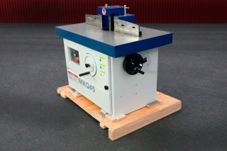 Фрезерный станок c наклоном шпинделя без шипорезной каретки MХQ45