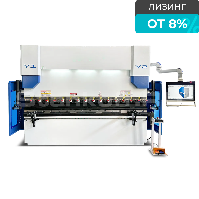 Гидравлический листогибочный пресс SUNTAR PBE 40/1600 4+1 axis