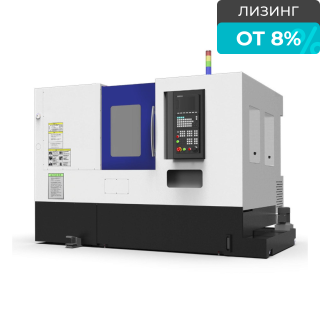 Токарный обрабатывающий центр с наклонной станиной GT55LM/GSK