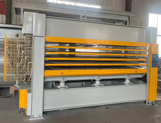 Гидравлический горячий пресс HIRC-120T5-3000