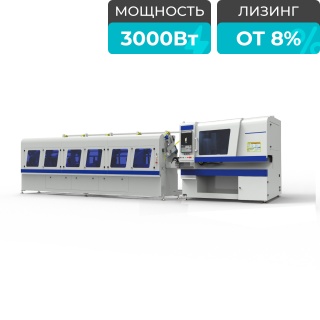 Высокоскоростной лазерный труборез LPC80-A4-AF6000/3000 Raycus