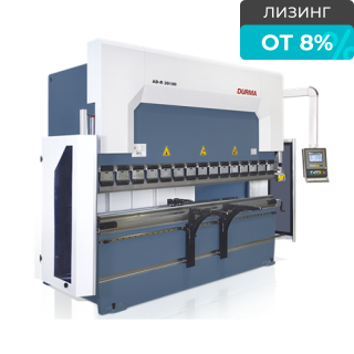 Пресс листогибочный гидравлический AD-R-30100 4 axis