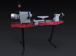 Токарный станок JIB W0903X