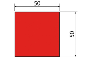 Полиуретановая вставка GM50x50.835