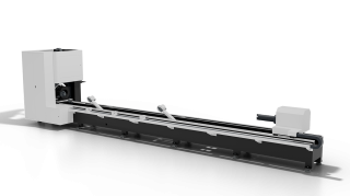 Оптоволоконный лазерный труборез STL-T6024/3000 Raycus