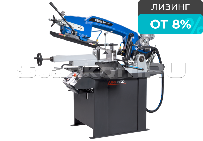 Станок с гидроразгрузкой пильной рамы ARG 260