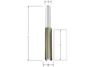 Фреза пазовая Z=3 D=12x50x104 S=12 ARDEN 110259B-50