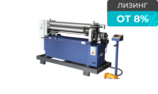 Электромеханический вальцовочный станок MetalTec RS-1300x2,5E