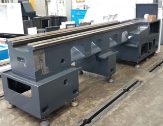 Токарный станок с ЧПУ NINGBO BLIN MACHINERY BL-САК6140