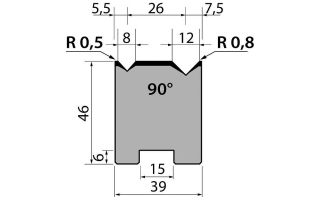 Матрица 46-12.805s