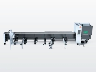 Оптоволоконный труборез с горизонтальным креплением XTC-TK240-6/3000 Raycus