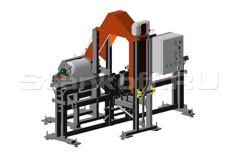 Линия раскряжевки бревен СТБ 450