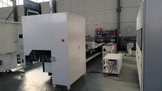 Оптоволоконный лазерный труборез STL-T6012/2000 Raycus