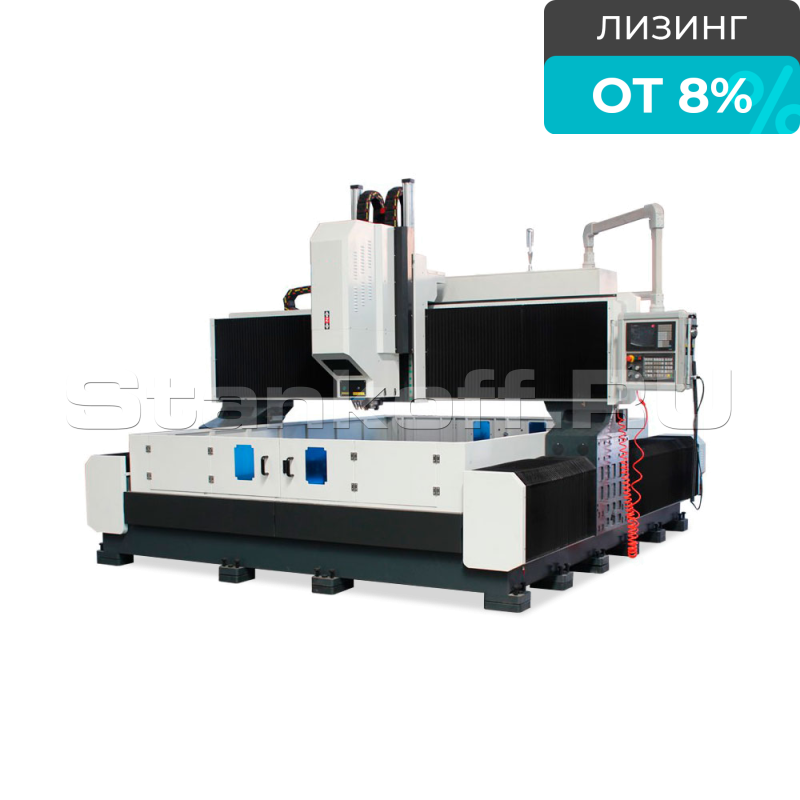 Портальный сверлильно-фрезерный станок с ЧПУ BOSM-DT1616