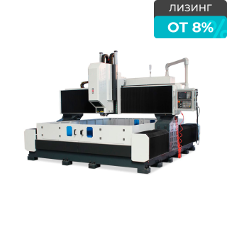Портальный сверлильно-фрезерный станок с ЧПУ BOSM-DT1616