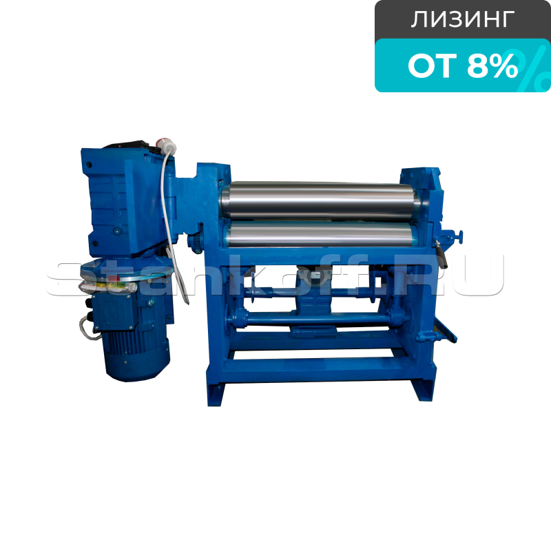 Вальцовочный электромеханический станок ВСЛ-Э-1300х6