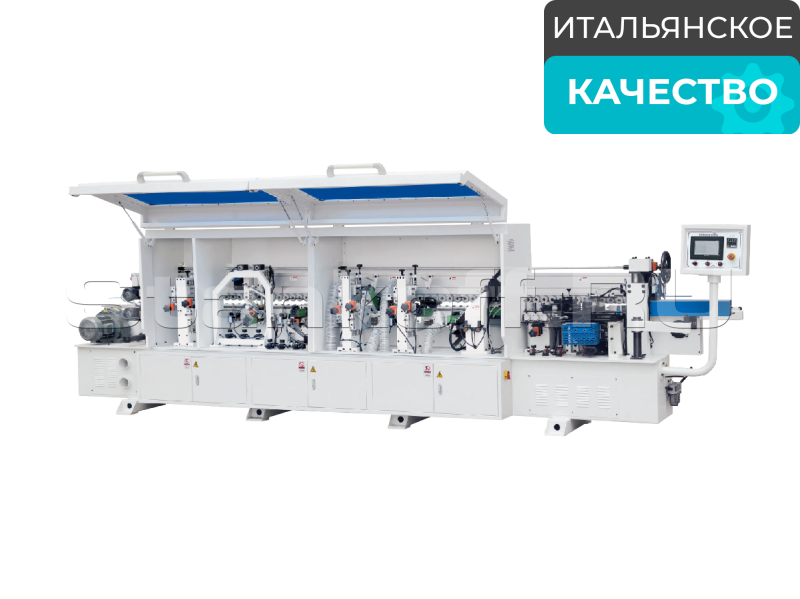 Автоматический кромкооблицовочный станок Sicar Mega L6 (6 операций)