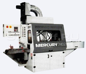 Окрасочный станок для погонажных изделий Mercury 7402
