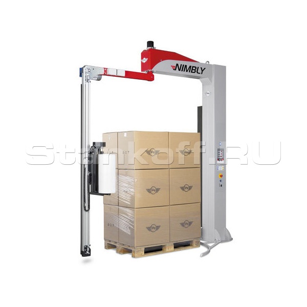 Паллетоупаковщик с вращающейся рукой Nimbly MB