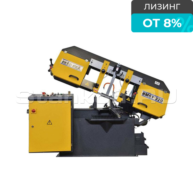 Полуавтоматический ленточнопильный станок Beka-Mak BMSY 320