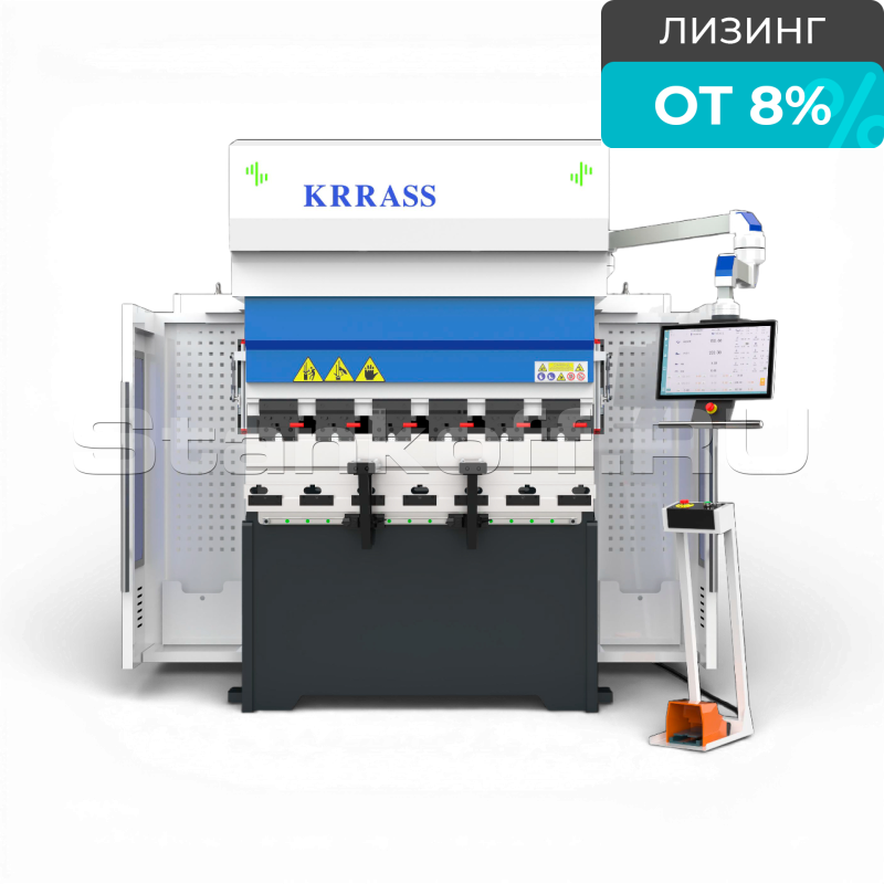 Электрический листогибочный пресс EPP 50/1650 6 axis