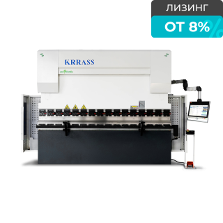 Гидравлический листогибочный 6-осевой пресс KRRASS PBS 110/2500 6 axis