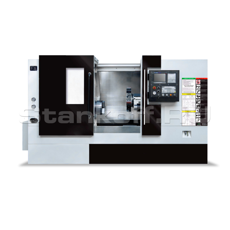 Токарный станок с ЧПУ и наклонной станиной LK500/Fanuc