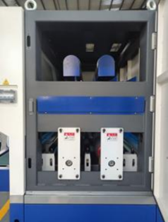 Станок для снятия заусенцев и грата STD-800BB