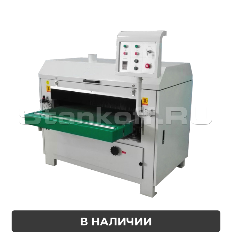 Рельефно-шлифовальный станок с 2-х лепестковыми барабанами DT 1300-2