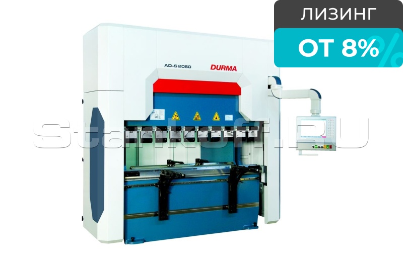 Гидравлический гибочный пресс  AD-S-30100 4 axis