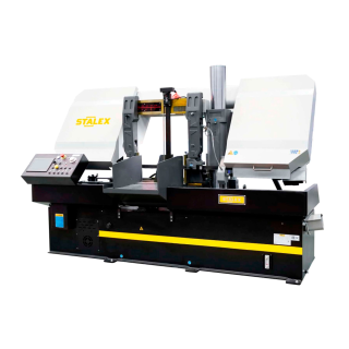 Автоматический ленточнопильный колонный станок STALEX H-320A