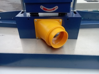 Фрезерный станок c наклоном шпинделя без шипорезной каретки MХQ45