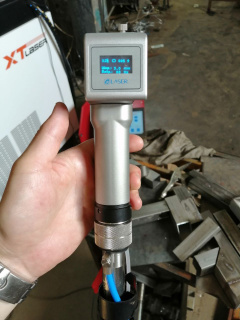 Оптоволоконный аппарат лазерной сварки металла XTW-2000Q/IPG