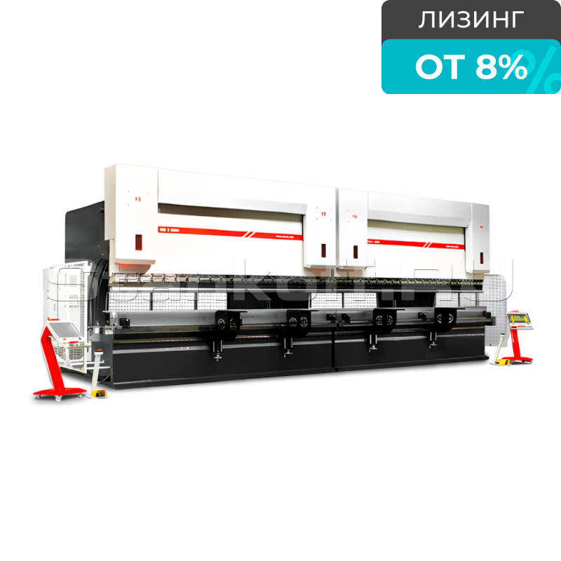 Тандемный гидравлический листогибочный пресс SX 30320 TANDEM X2