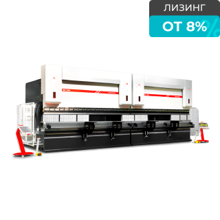 Тандемный гидравлический листогибочный пресс SX 30320 TANDEM X2