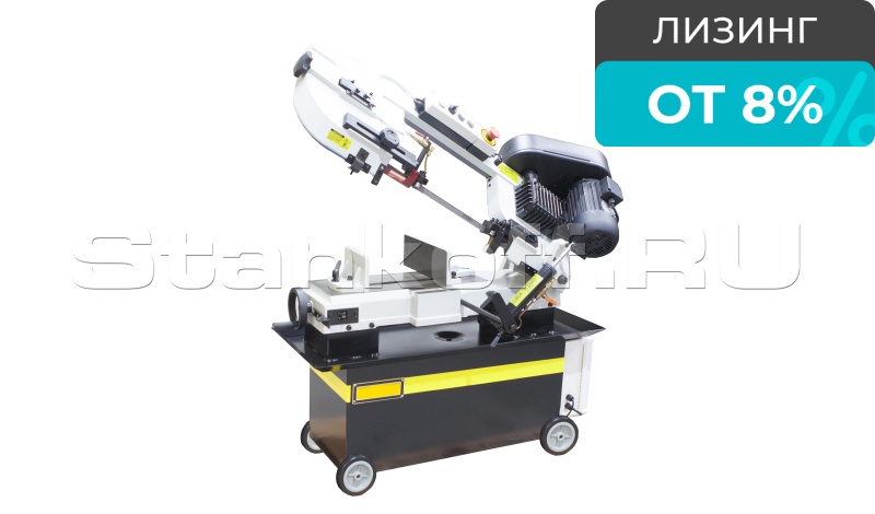 Мобильный ленточнопильный станок с гидроразгрузкой BS-712N