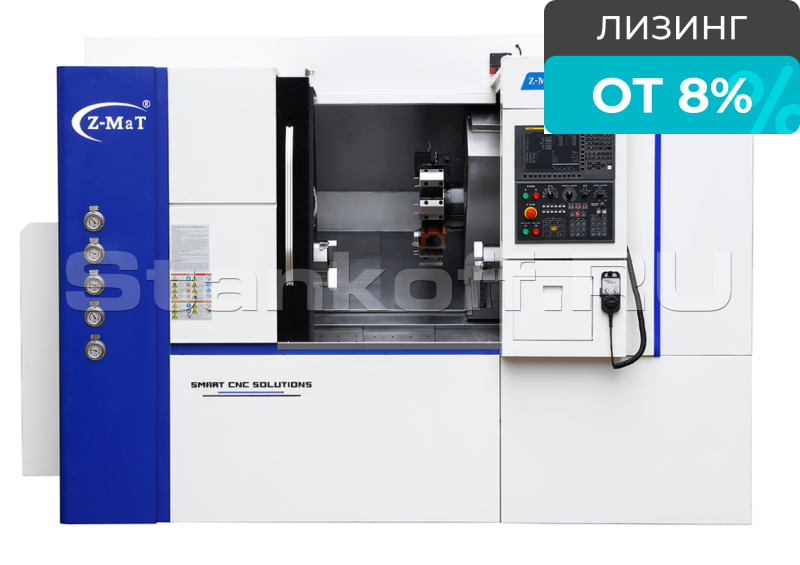 Токарный станок с ЧПУ DT500E-S