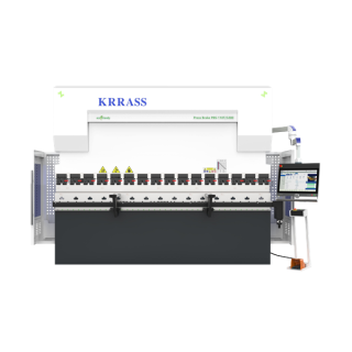 Гидравлический листогибочный 8-осевой пресс KRRASS PBS 110/2500 8 axis