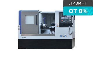 Токарный станок ЧПУ с наклонной станиной MetalTec ТС 36