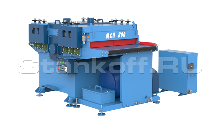 Станок многопильный для раскроя плитных материалов МСП-800
