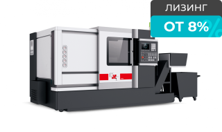 Токарный станок с наклонной станиной KTB52