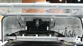 Ребросклеивающий станок для шпона LS-1800