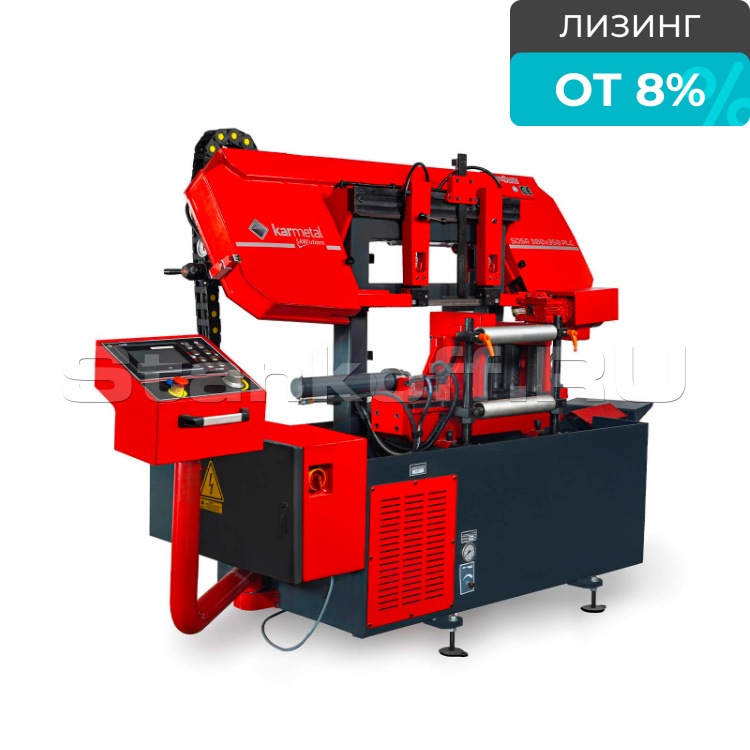 Автоматический двухколонный ленточнопильный станок KMT 300 SUPER OSA