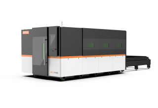 Оптоволоконный лазерный станок в защитной кабине XTC-1530G/1500 IPG